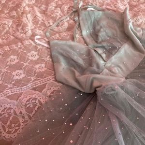 Green prom dress